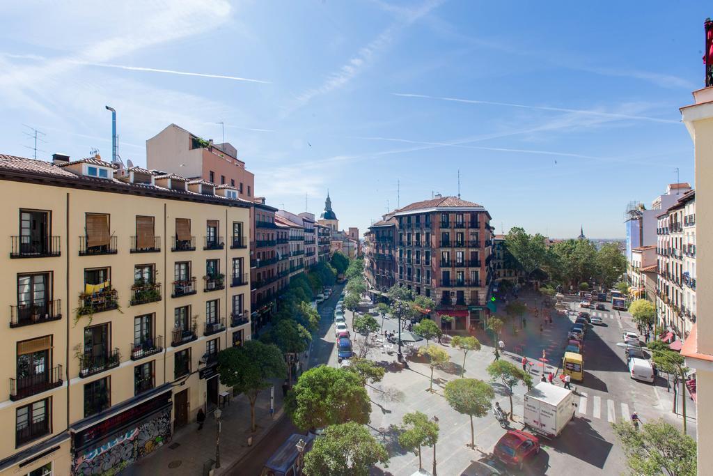 Book in Madrid - Cascorro Deluxe Appartement Buitenkant foto