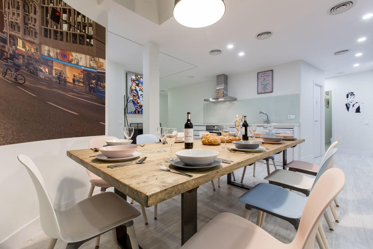 Book in Madrid - Cascorro Deluxe Appartement Buitenkant foto