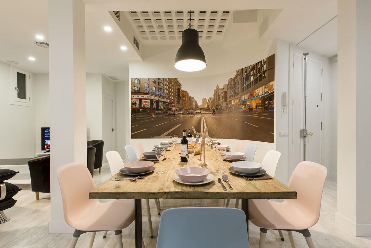 Book in Madrid - Cascorro Deluxe Appartement Buitenkant foto