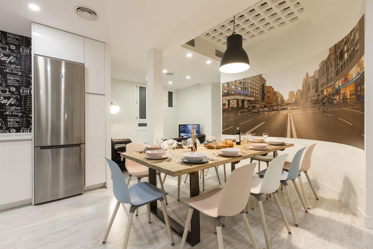 Book in Madrid - Cascorro Deluxe Appartement Buitenkant foto