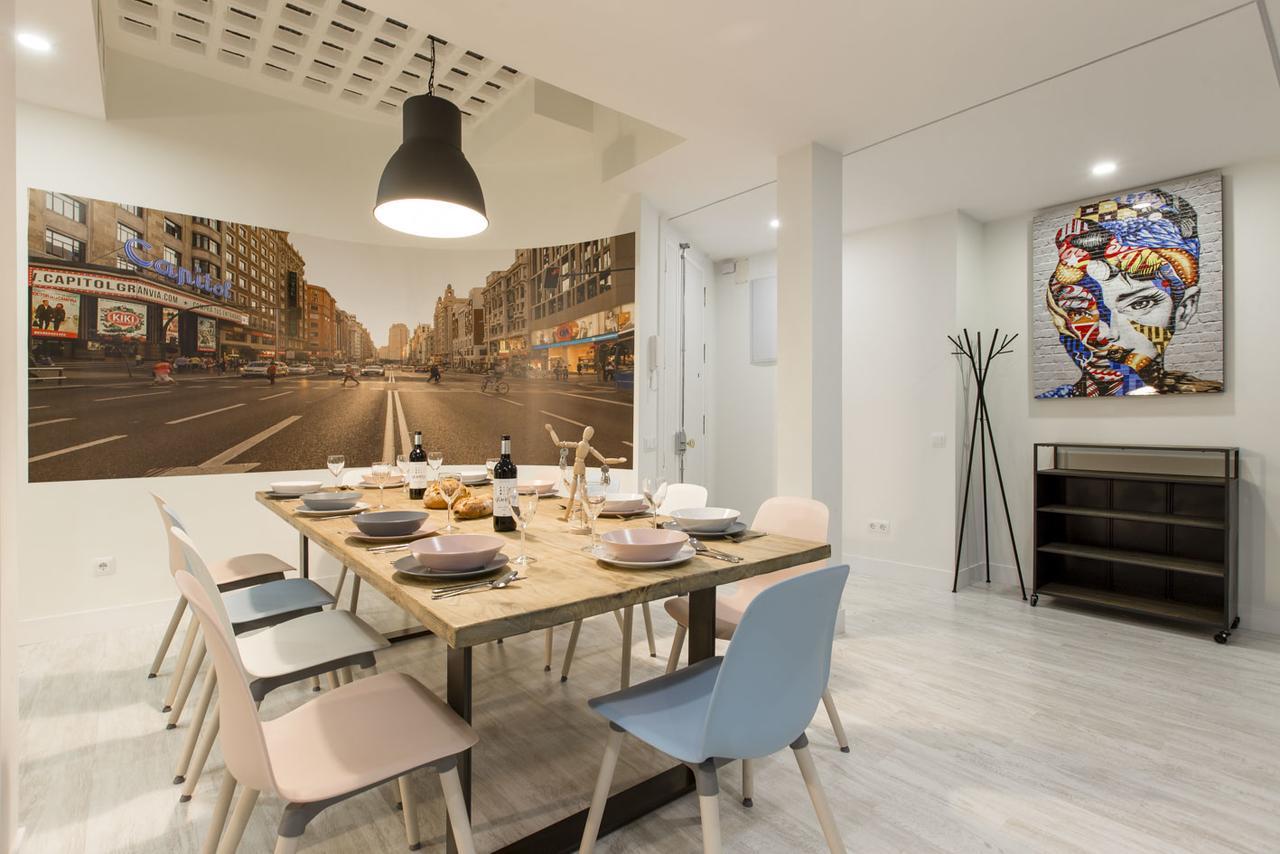 Book in Madrid - Cascorro Deluxe Appartement Buitenkant foto